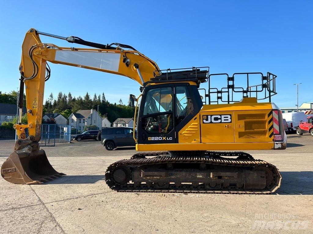 JCB 220X L Gravemaskiner på larvebånd