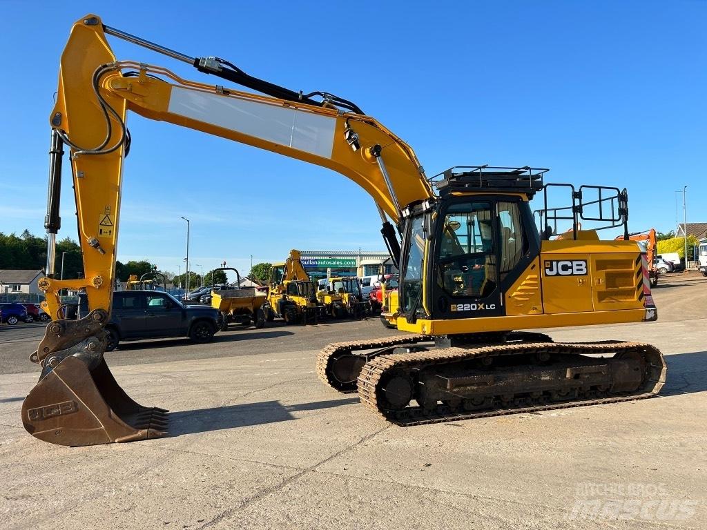 JCB 220X L Gravemaskiner på larvebånd