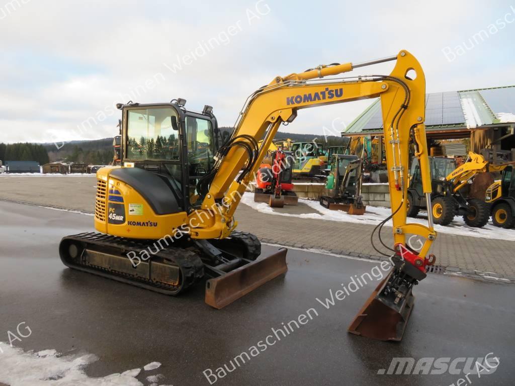 Komatsu PC 45 MR-5E0 Minigravemaskiner