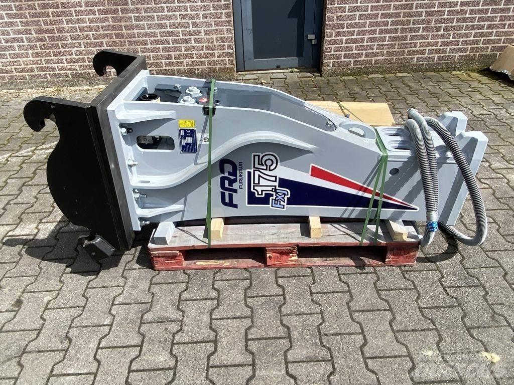 Furukawa FXJ175 Hydraulik / Trykluft hammere