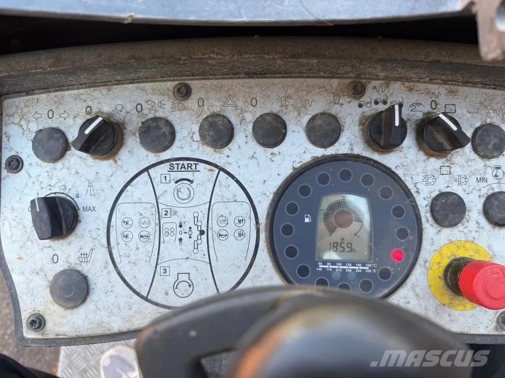 Bomag 120 AD-5 Tvilling tromle