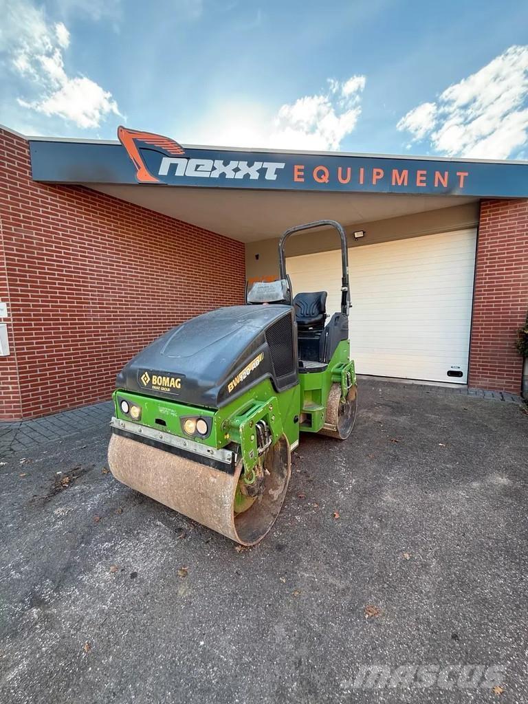 Bomag 120 AD-5 Tvilling tromle