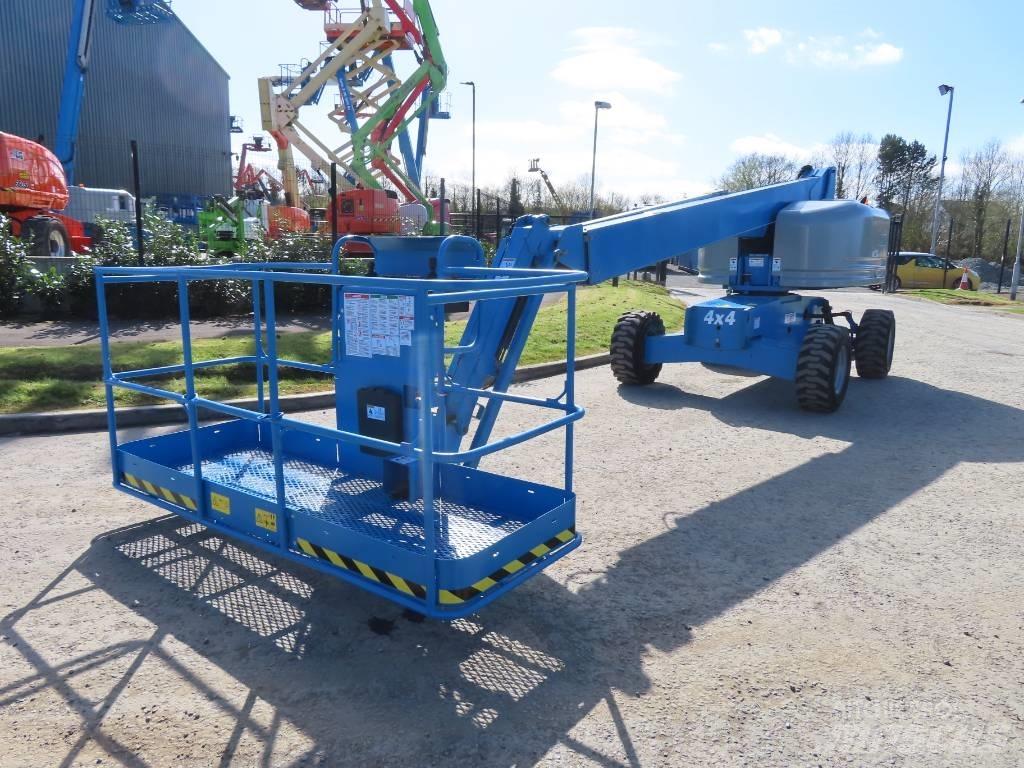 Genie S 45 Bomlifte med knækarm