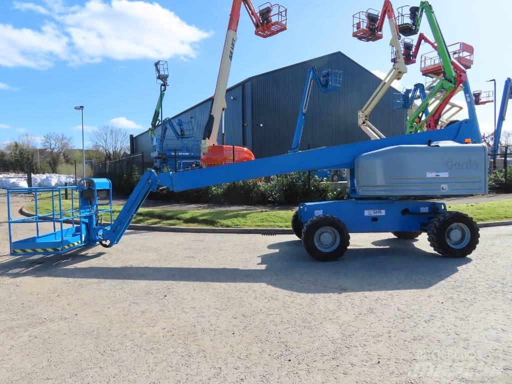 Genie S 45 Bomlifte med knækarm