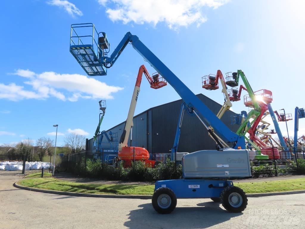Genie S 45 Bomlifte med knækarm