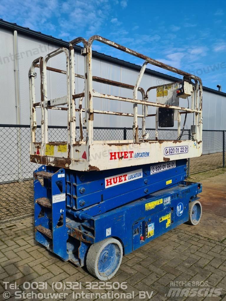 Genie GS 2646 GS2646 Saxlifte