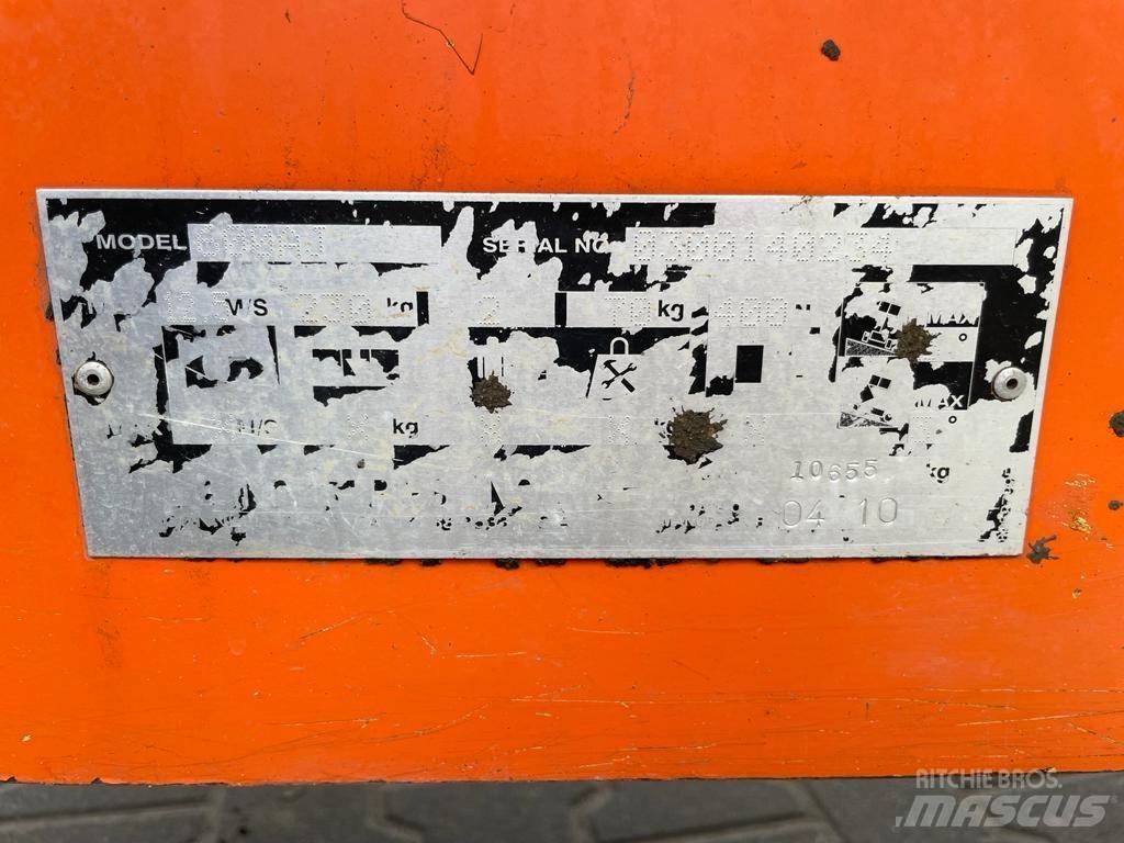 JLG 600 AJ Bomlifte med knækarm