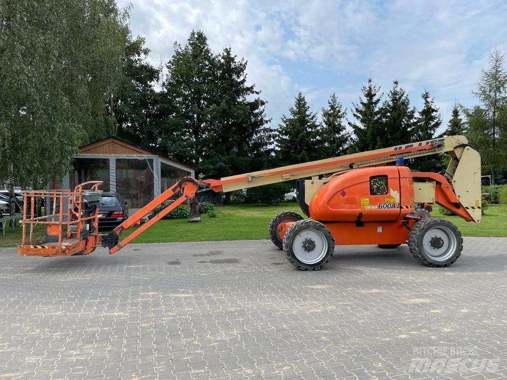 JLG 600 AJ Bomlifte med knækarm