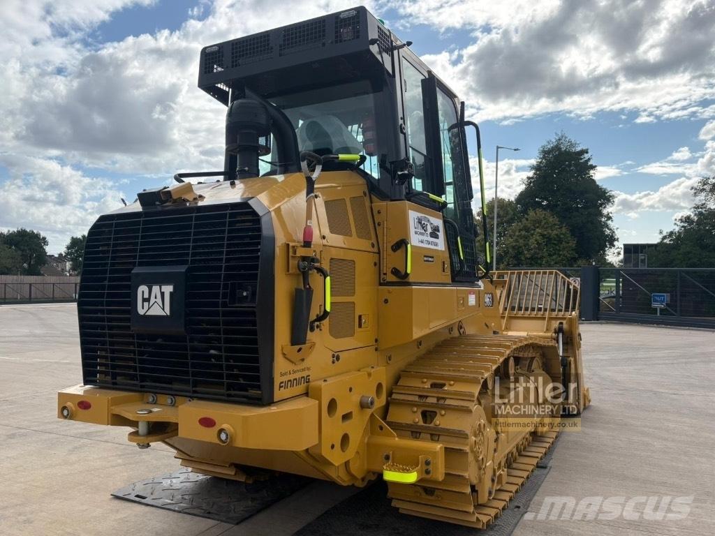 CAT 963 Larvebåndslæssere