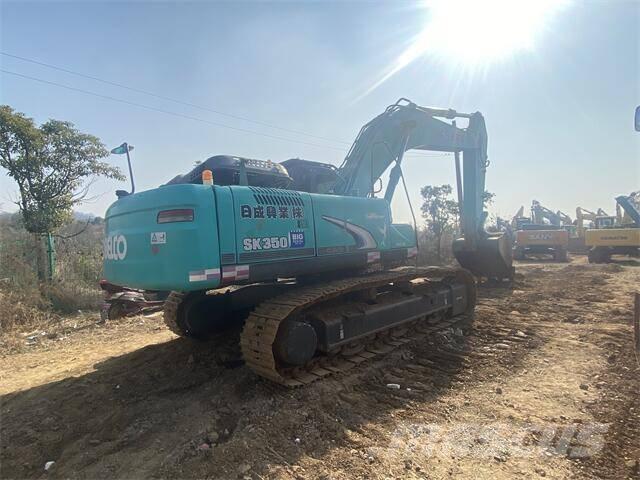 Kobelco SK350D Gravemaskiner på larvebånd