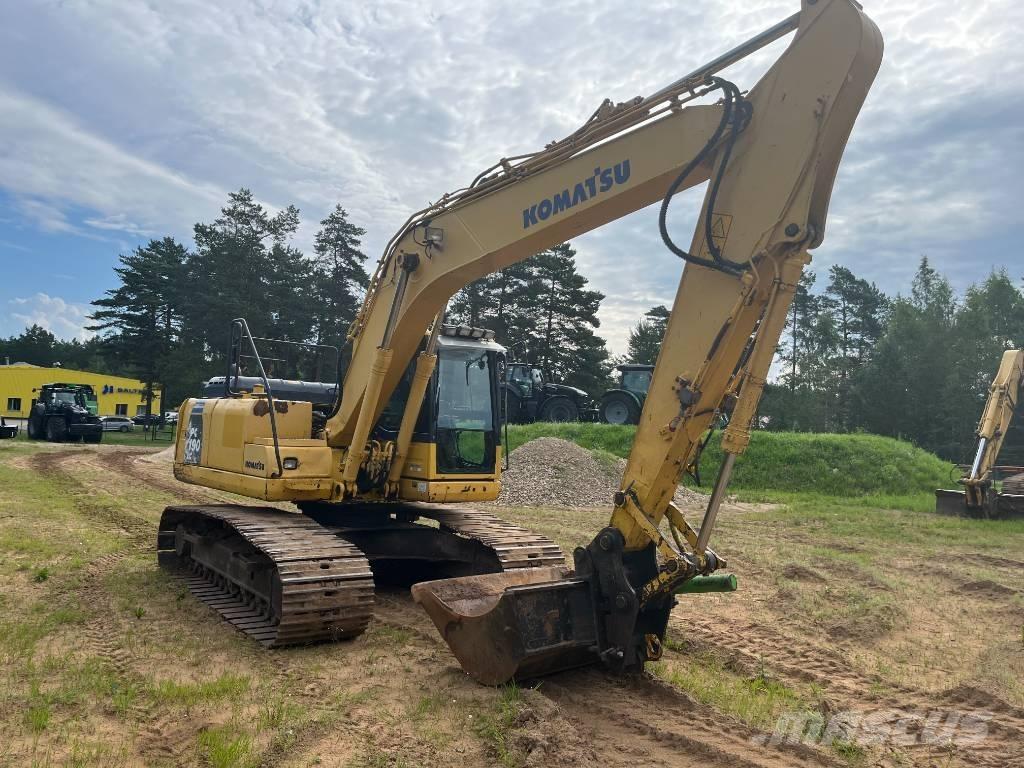 Komatsu PC 190 LC-8 Gravemaskiner på larvebånd