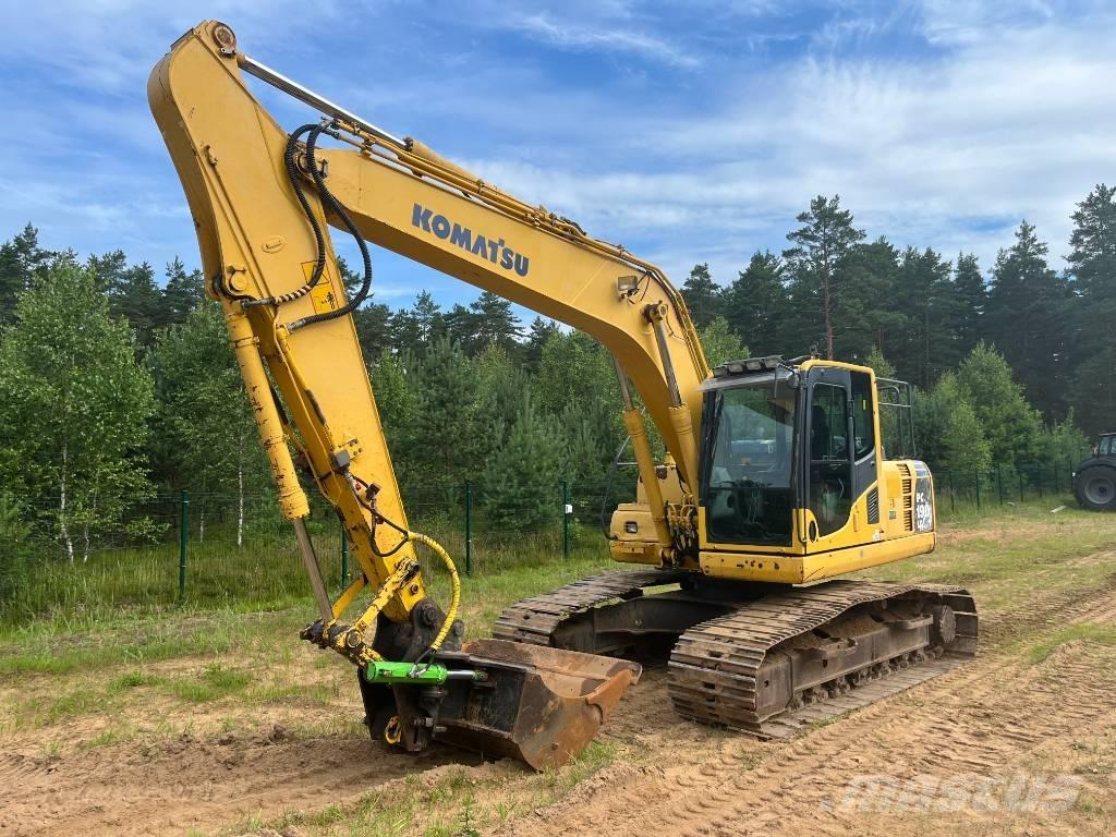 Komatsu PC 190 LC-8 Gravemaskiner på larvebånd