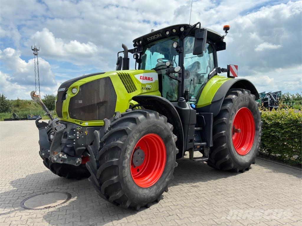 CLAAS Axion 810 CM Traktorer