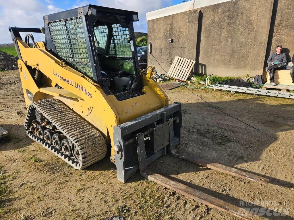CAT 257 B 3 Minilæsser - skridstyret