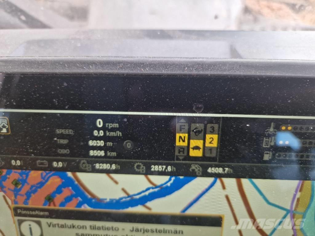 Ponsse Buffalo 8W Udkørselsmaskiner