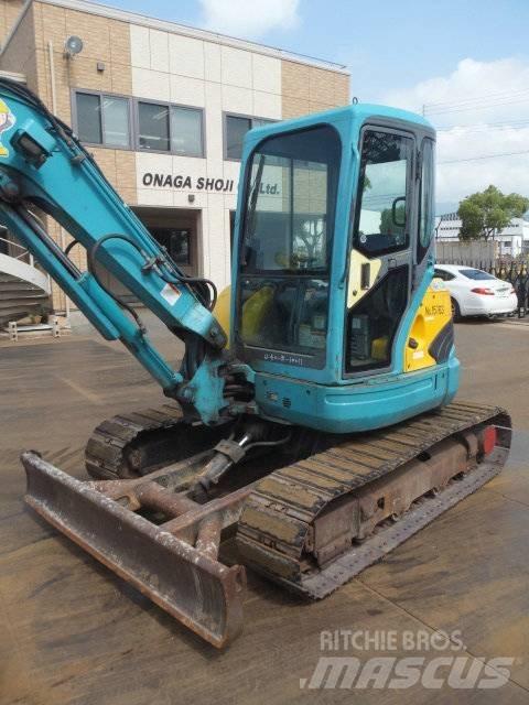 Kubota u50 Minigravemaskiner
