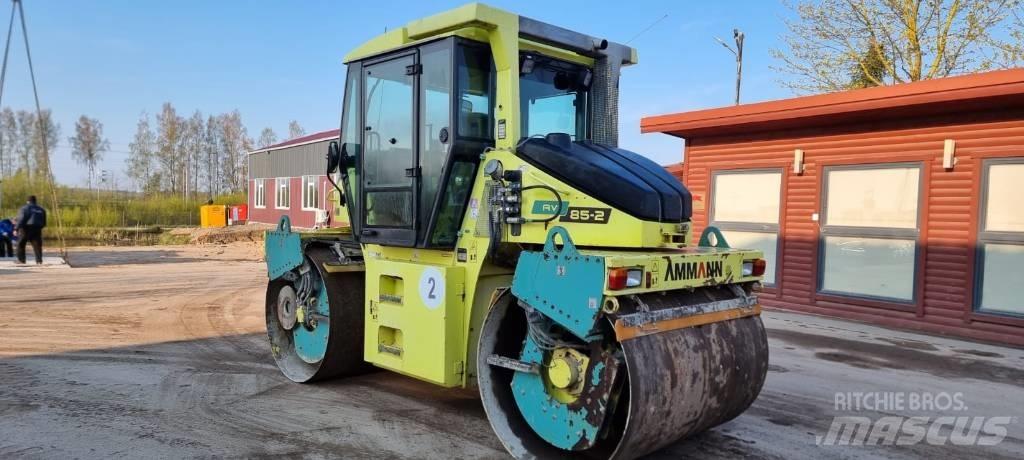 Ammann AV 85-2 Tvilling tromle