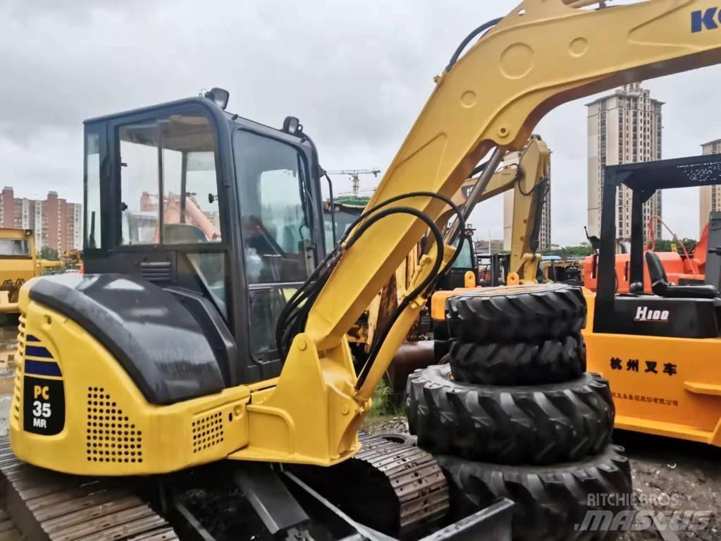 Komatsu PC 35 Minigravemaskiner