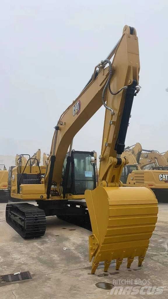CAT 320 Gravemaskiner på larvebånd
