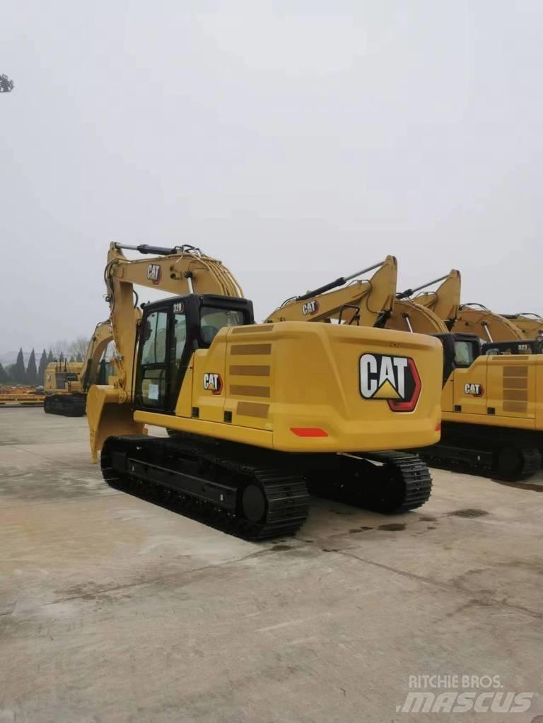 CAT 320 Gravemaskiner på larvebånd