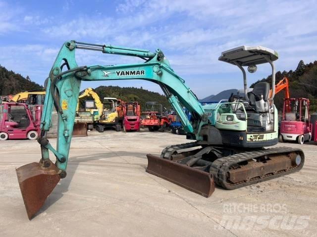 Yanmar VIO40-5B Minigravemaskiner