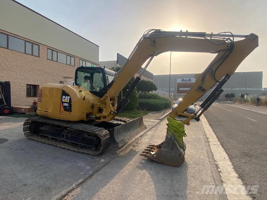 CAT 308 E 2 CR Midi-gravemaskiner 7t - 12t