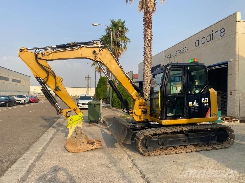 CAT 308 E 2 CR Midi-gravemaskiner 7t - 12t
