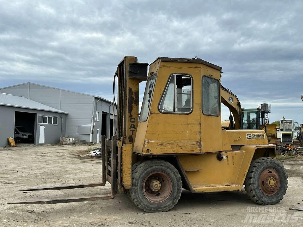 CAT V 180 B Diesel gaffeltrucks