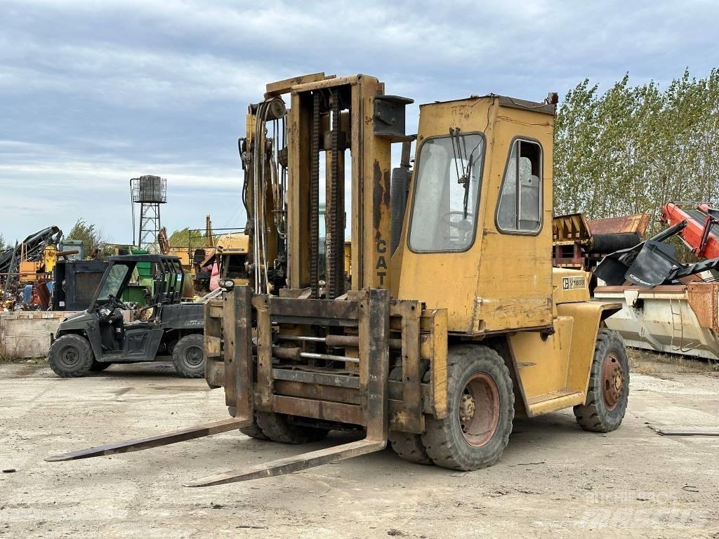 CAT V 180 B Diesel gaffeltrucks