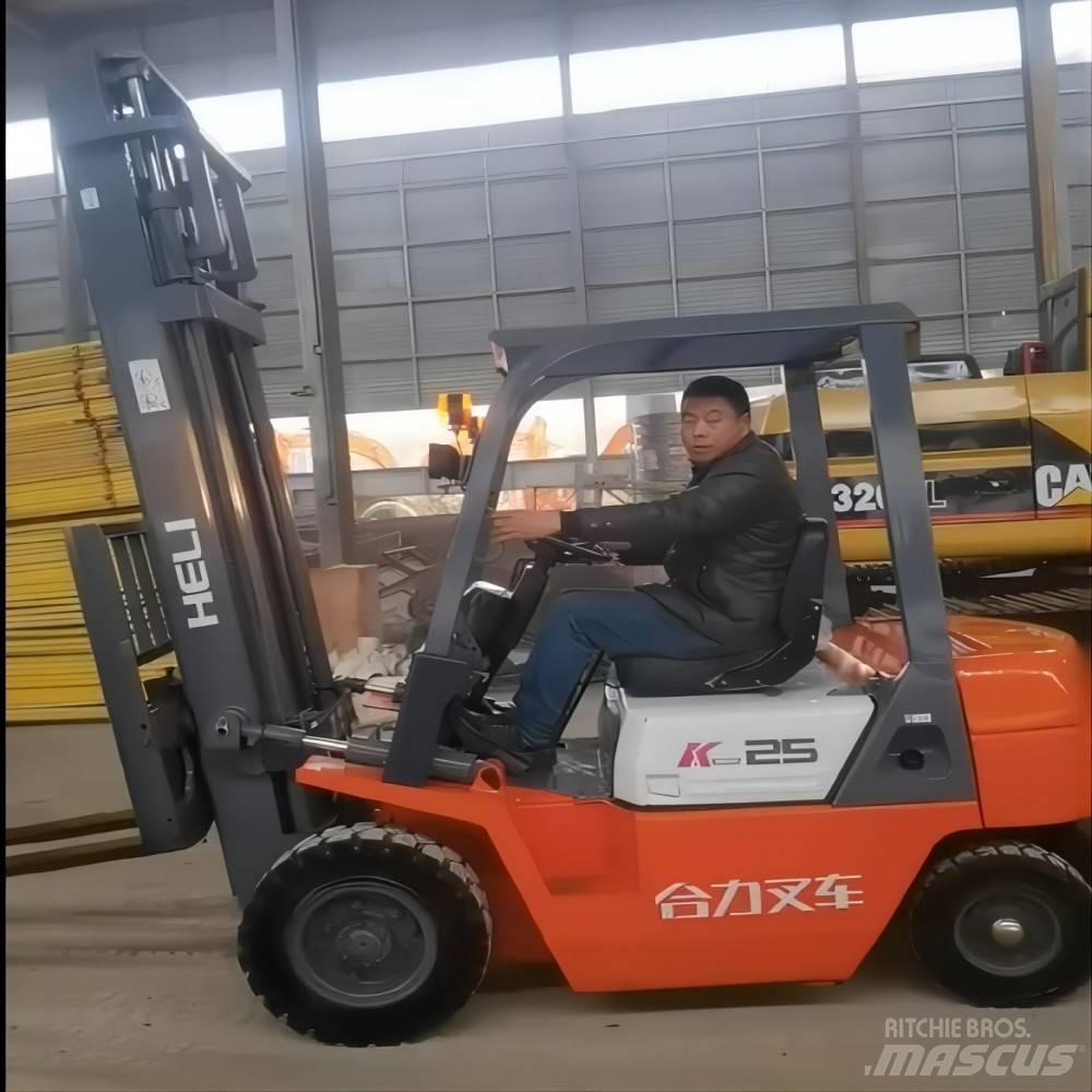 Heli CPC 25 Diesel gaffeltrucks