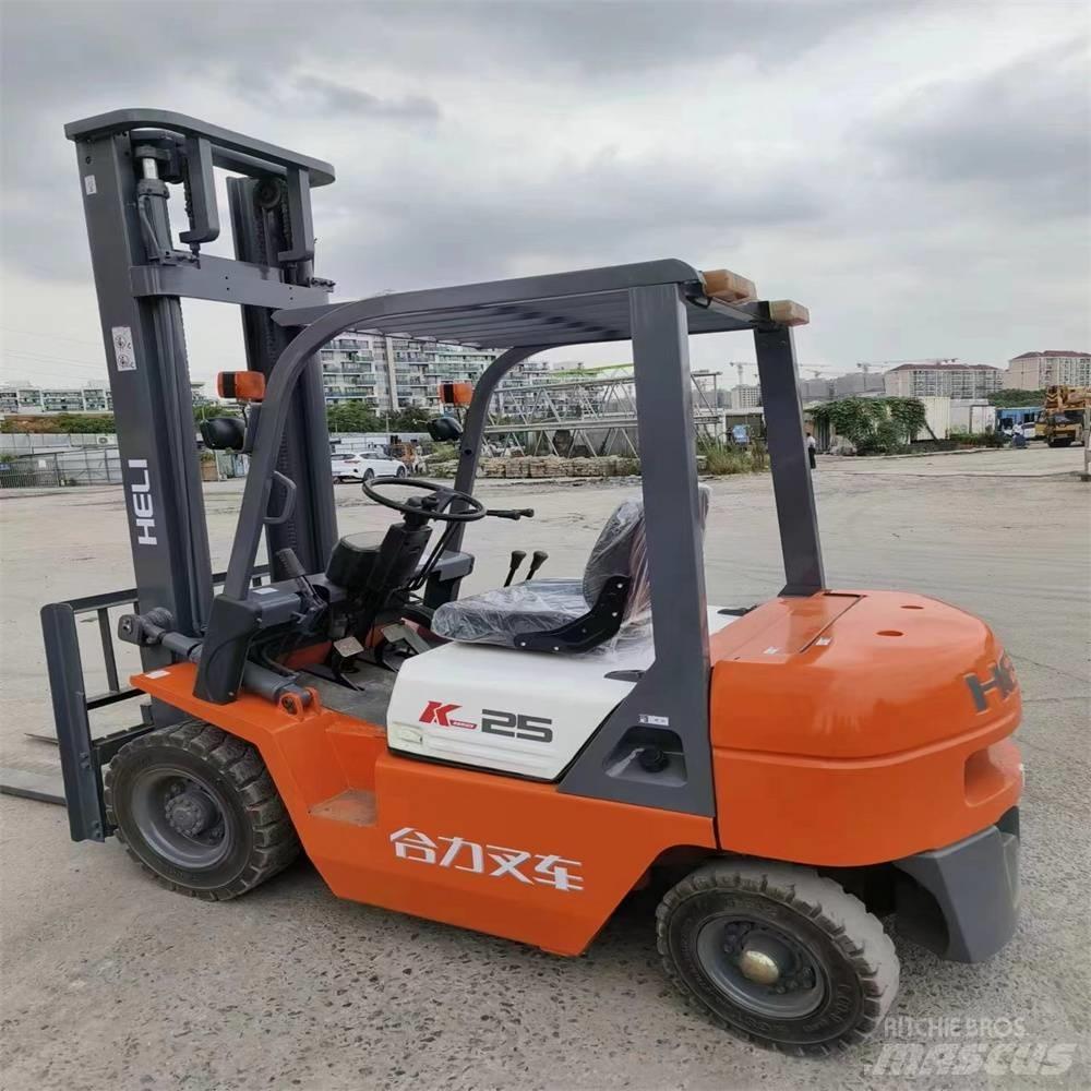 Heli CPC 25 Diesel gaffeltrucks