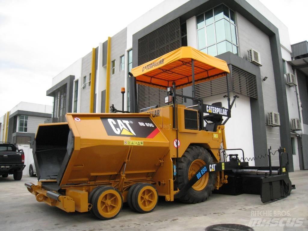 Bitelli Cat BB650 Asfaltudlæggere