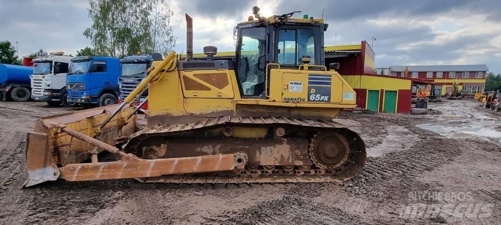 Komatsu D 65 PX-17 Bulldozer på larvebånd