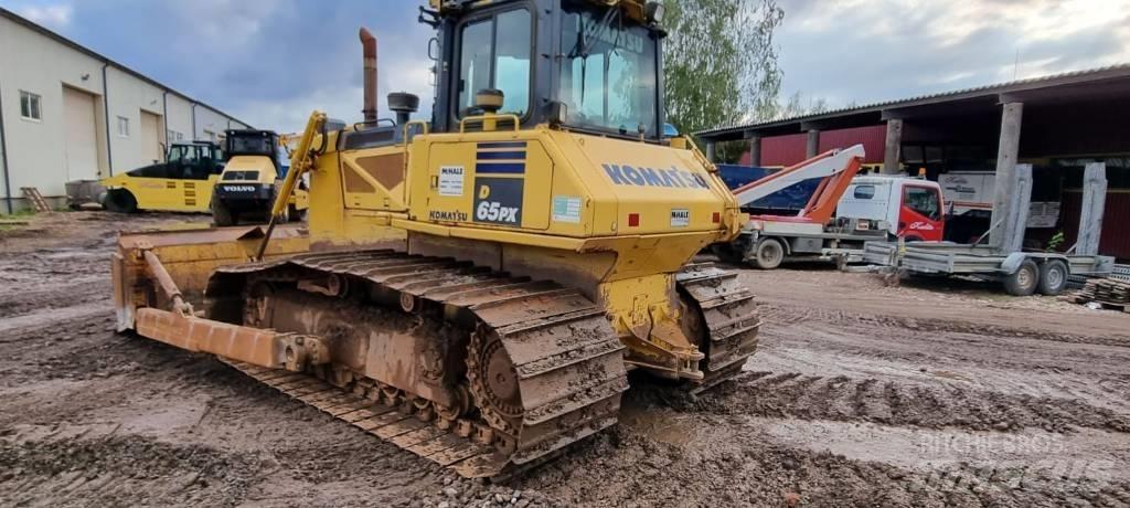 Komatsu D 65 PX-17 Bulldozer på larvebånd