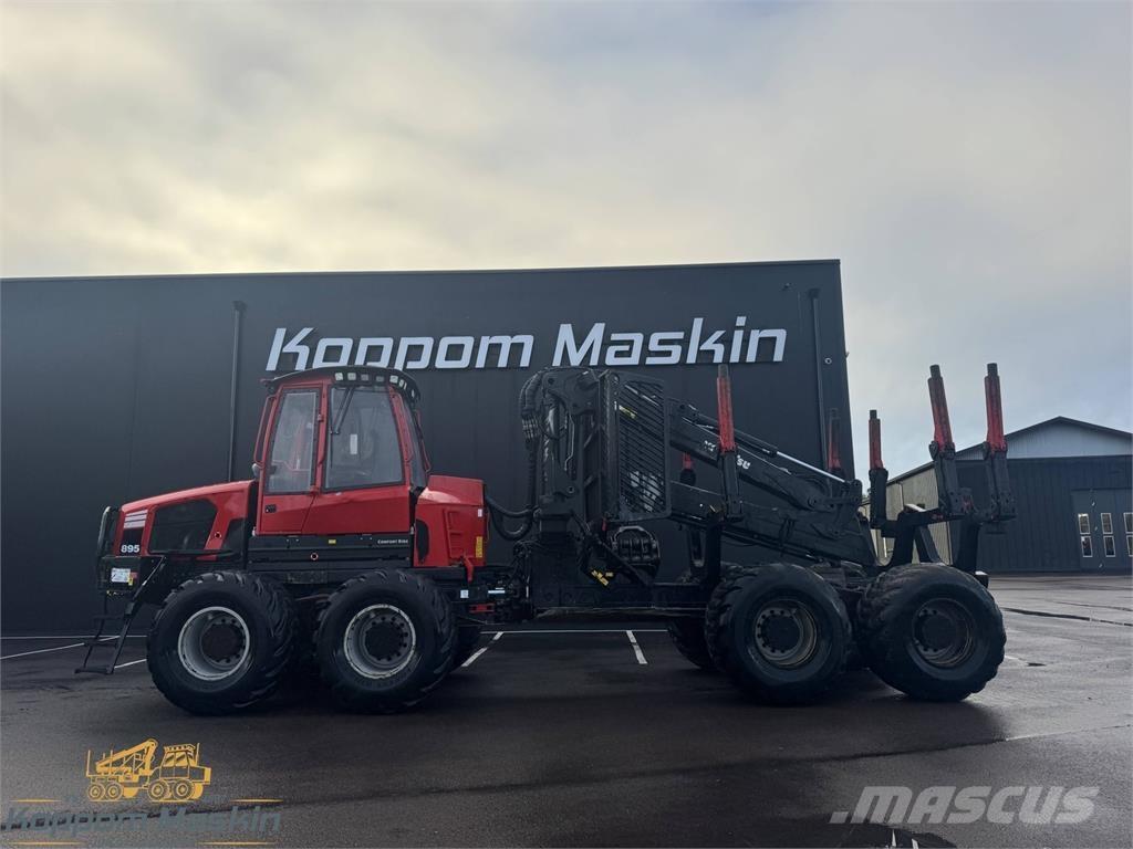 Komatsu 895 Udkørselsmaskiner