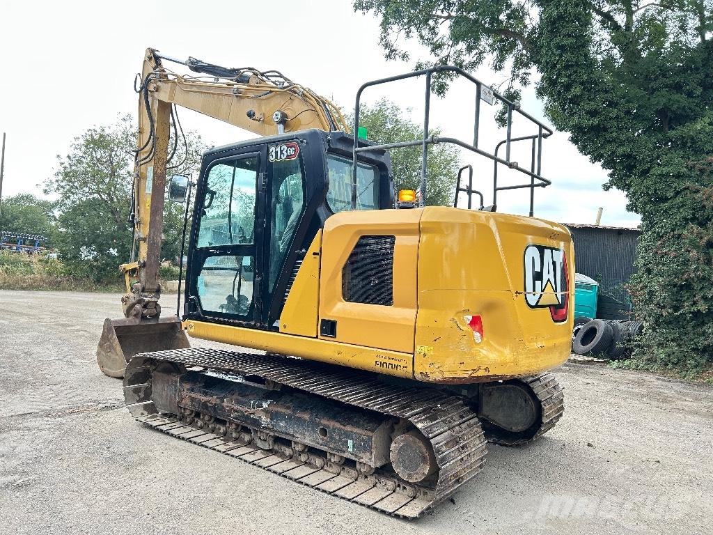 CAT 313 GC Gravemaskiner på larvebånd