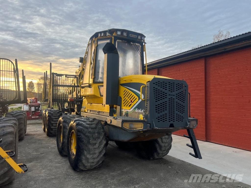 Eco Log 574 E Udkørselsmaskiner