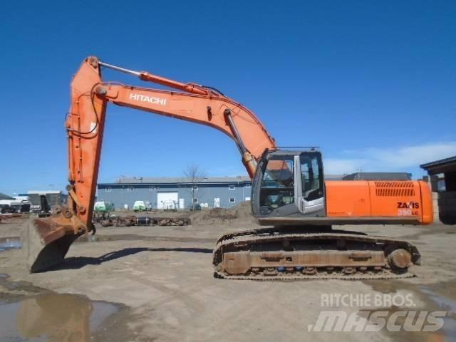 Hitachi ZX 350 LC-3 Gravemaskiner på larvebånd