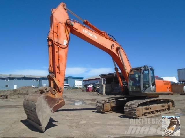 Hitachi ZX 350 LC-3 Gravemaskiner på larvebånd