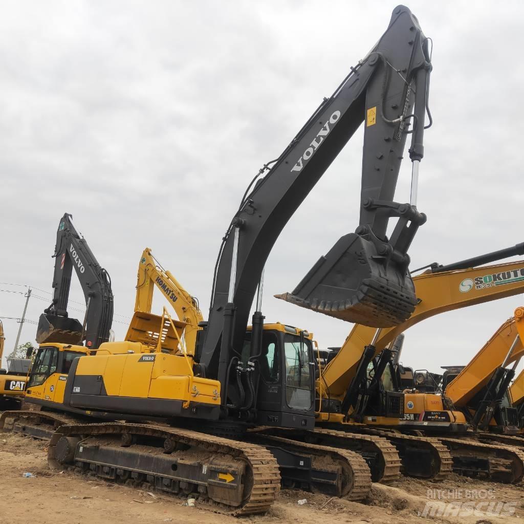 Volvo EC 360 Gravemaskiner på larvebånd