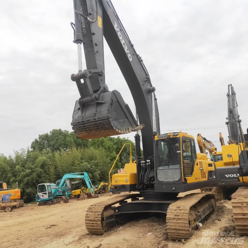 Volvo EC 360 Gravemaskiner på larvebånd