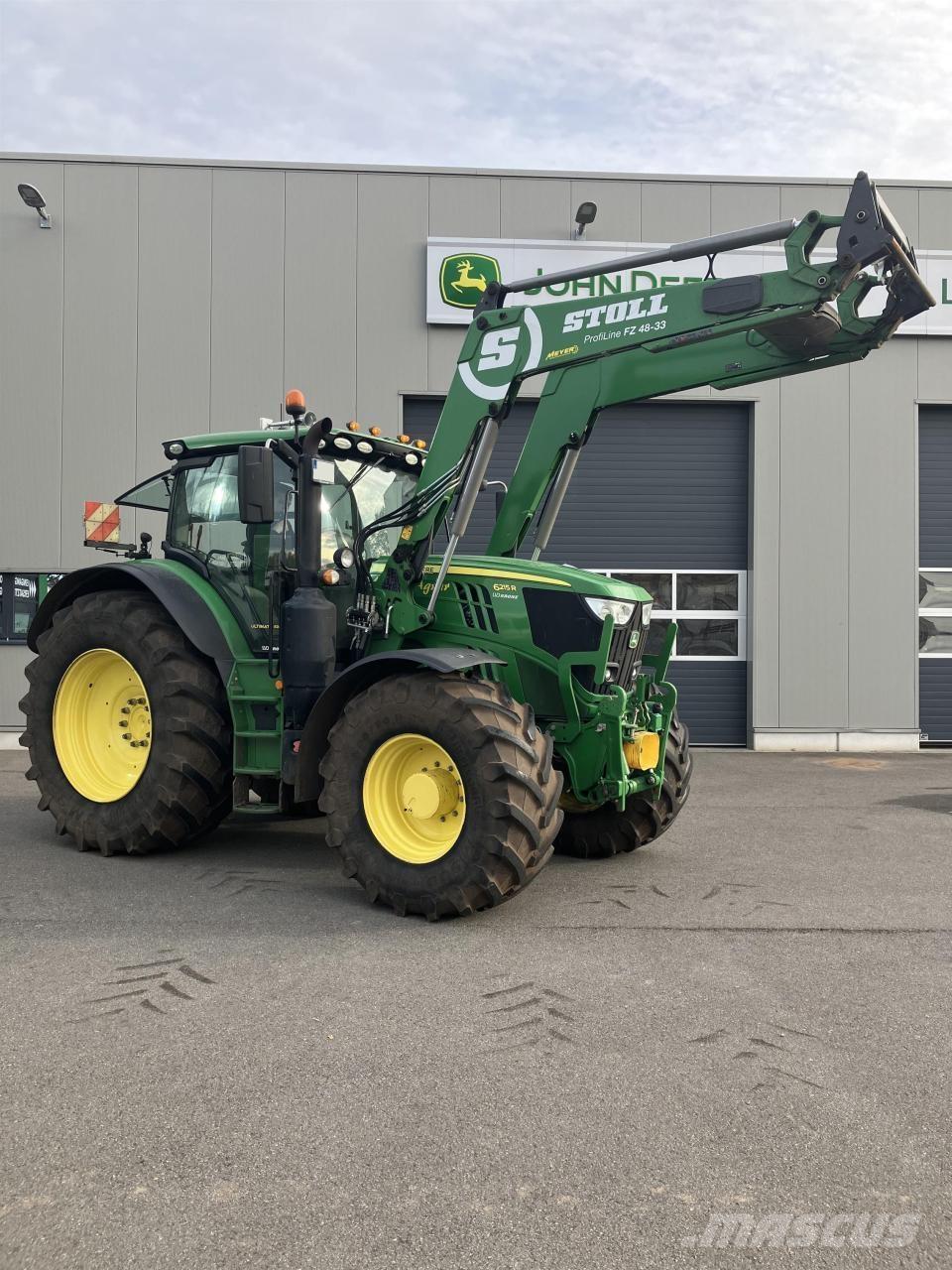John Deere 6215R Traktorer