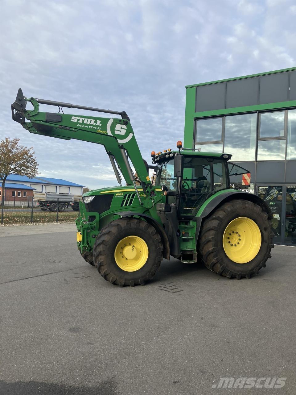 John Deere 6215R Traktorer