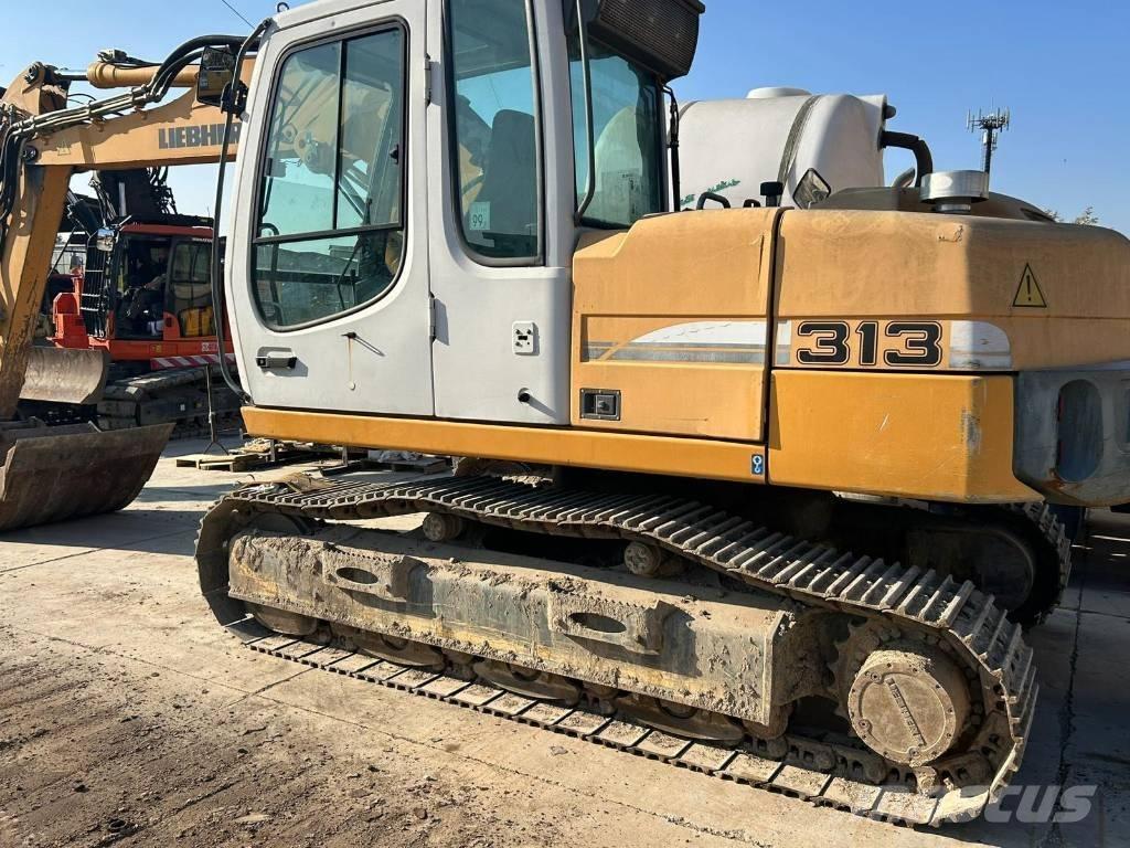 Liebherr R 313 Gravemaskiner på larvebånd