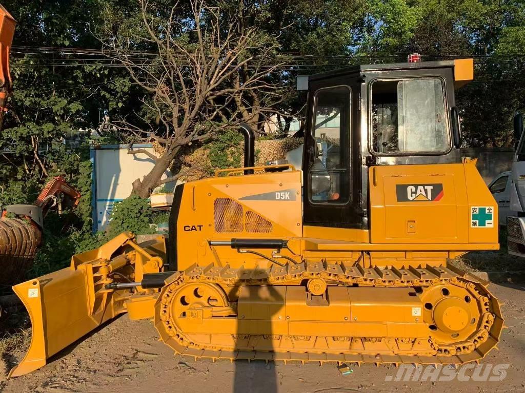 CAT D 5 K Bulldozer på larvebånd