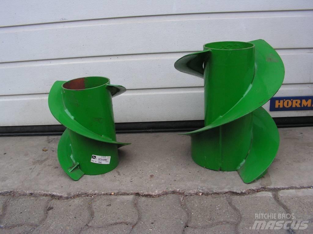John Deere 592 Chassis og suspension