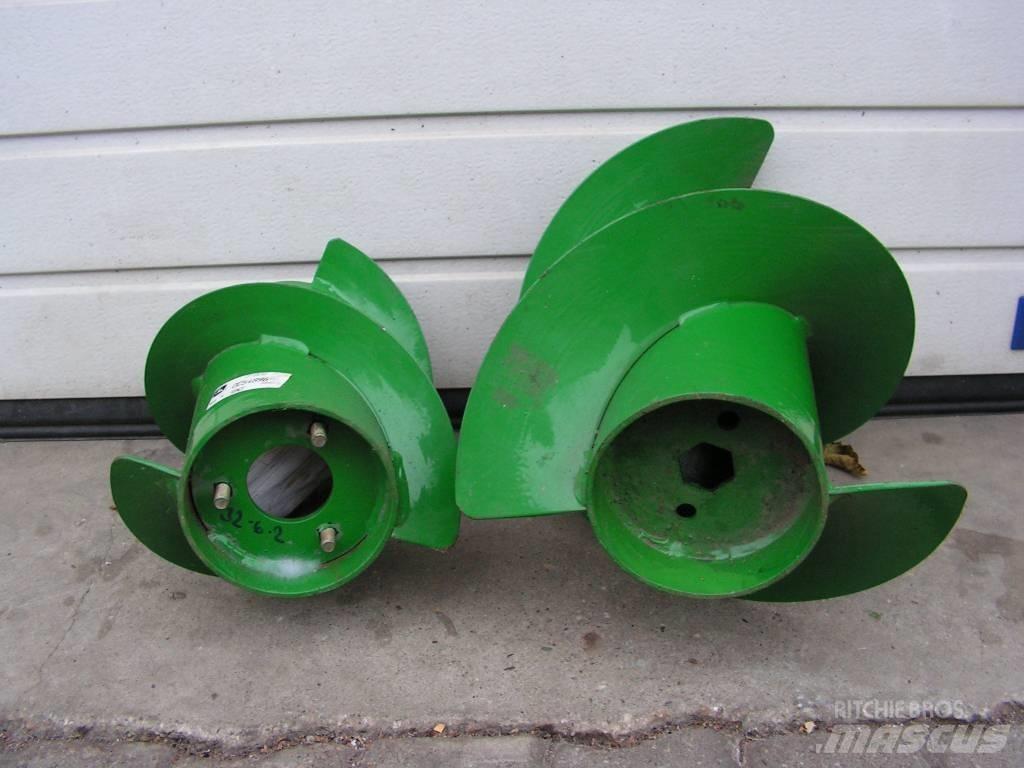 John Deere 592 Chassis og suspension