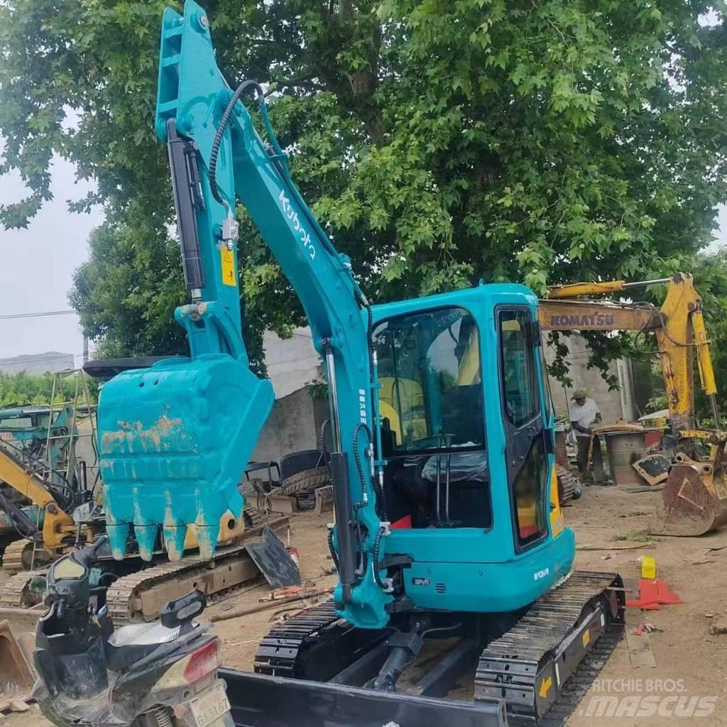Kubota U 35 Minigravemaskiner