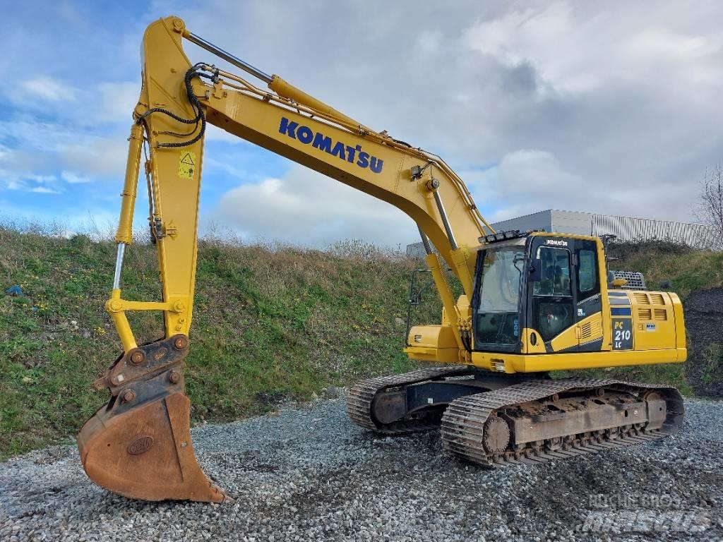 Komatsu PC210LC-11 Gravemaskiner på larvebånd