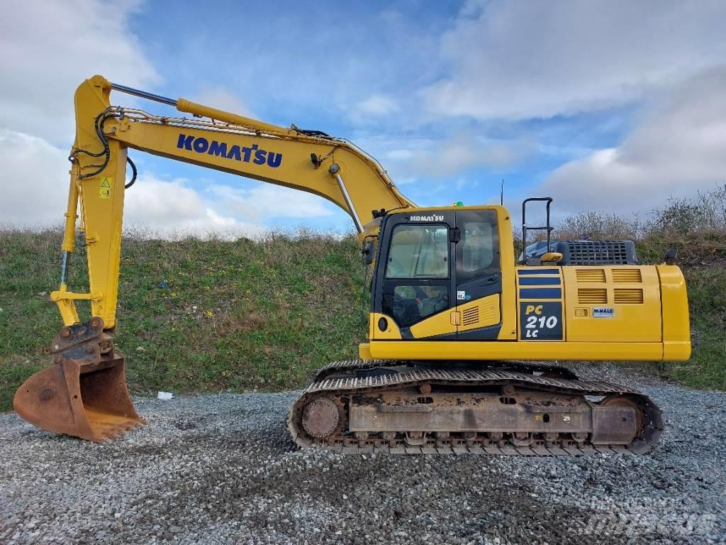 Komatsu PC210LC-11 Gravemaskiner på larvebånd